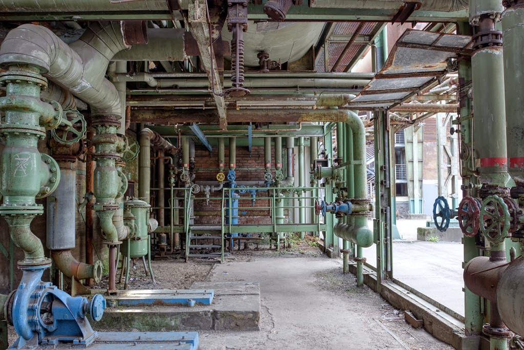 HDR Landschaftspark duisburg Noordrijn-Westfalen Duisburg-Nord hoogovencomplex urbex decay abandoned industrie hoogoven